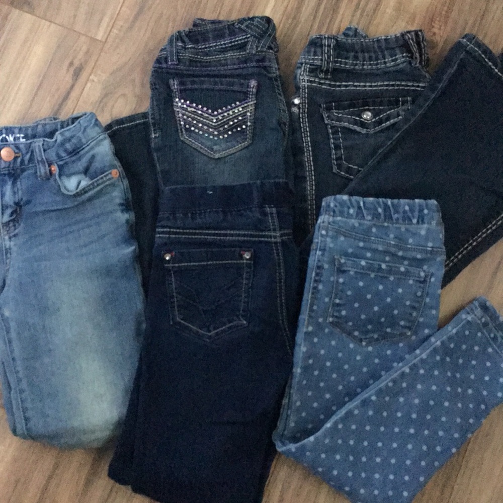 Girls jean lot